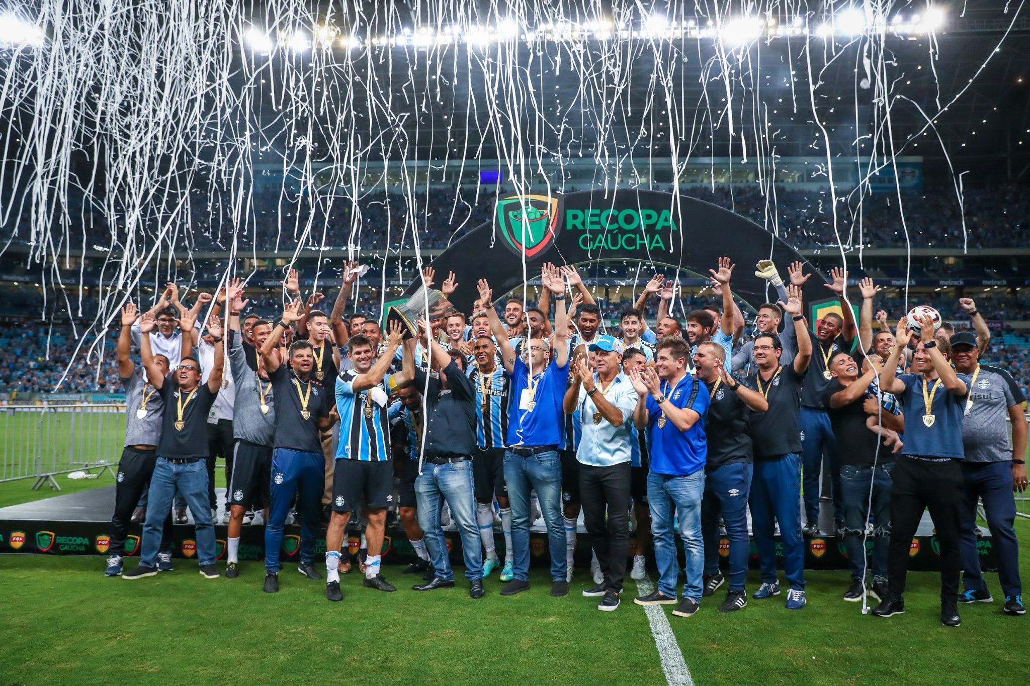 FGF altera horário da Recopa Gaúcha entre São Luiz e Grêmio