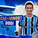 Grêmio anuncia a contratação do volante Dodi