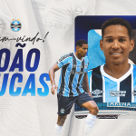 João Lucas assina contrato com o Grêmio até 2027