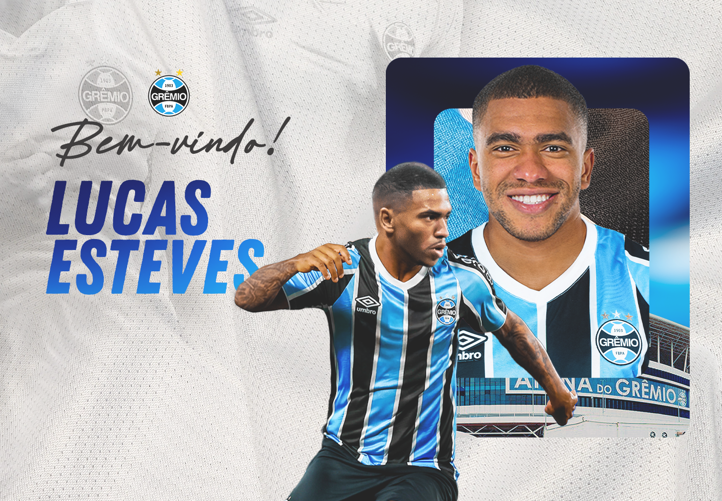 Grêmio anuncia contratação de Lucas Esteves