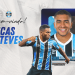 Grêmio anuncia contratação de Lucas Esteves