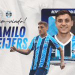 Grêmio anuncia contratação do volante Camilo Reijers