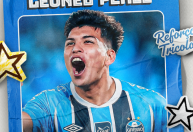 Grêmio anuncia contratação de Leonel Pérez, jovem volante argentino