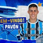 Grêmio anuncia contratação de Pavón, ex-Atlético
