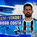 Grêmio anuncia contratação de Diego Costa