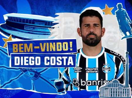 Acordo Gremio Diego Costa