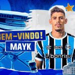Grêmio anuncia contratação de lateral Mayk, do Guarani