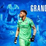Grêmio anuncia renovação de contrato com goleiro Gabriel Grando