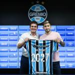 Grêmio renova contrato com Villasanti até 2027