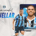 Grêmio anuncia volante Cuellar como novo reforço