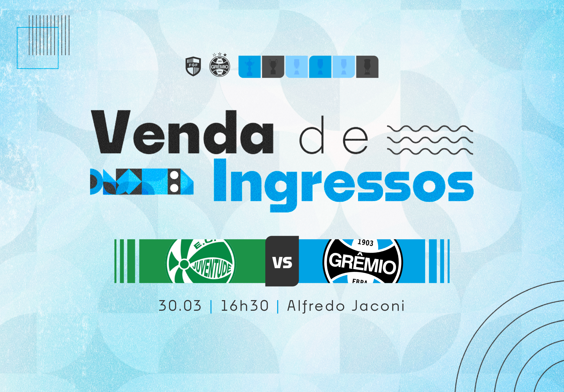 Torcida do Grêmio terá direito a 3 mil ingressos para final do Gauchão no Jaconi