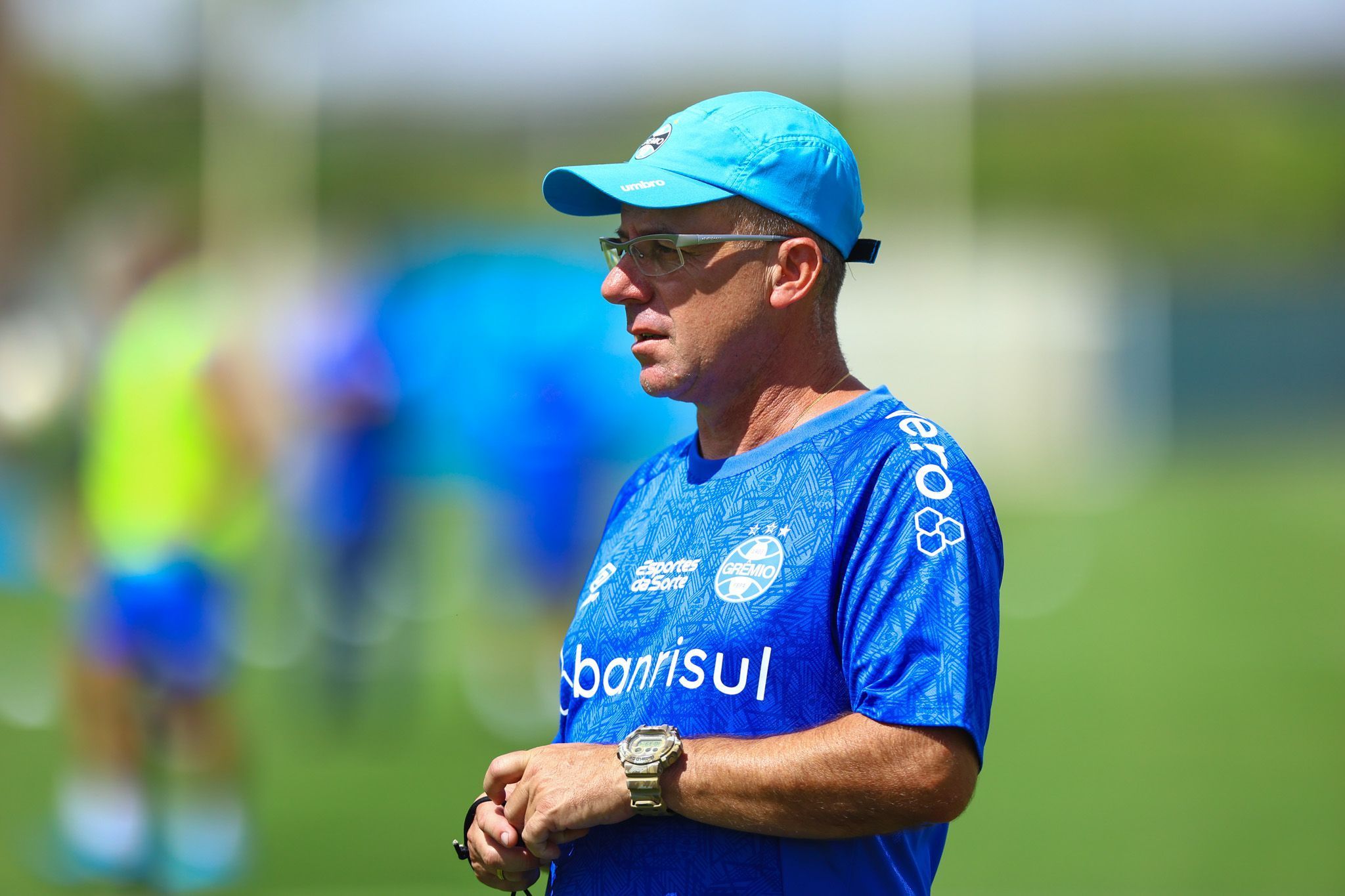 Grêmio anuncia novo preparador físico