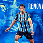 Grêmio anuncia renovação de Geromel