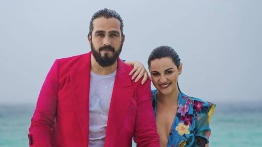Andrés Tovar e Maite Perroni