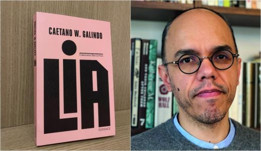 escritor Caetano Galindo e o livro Lia