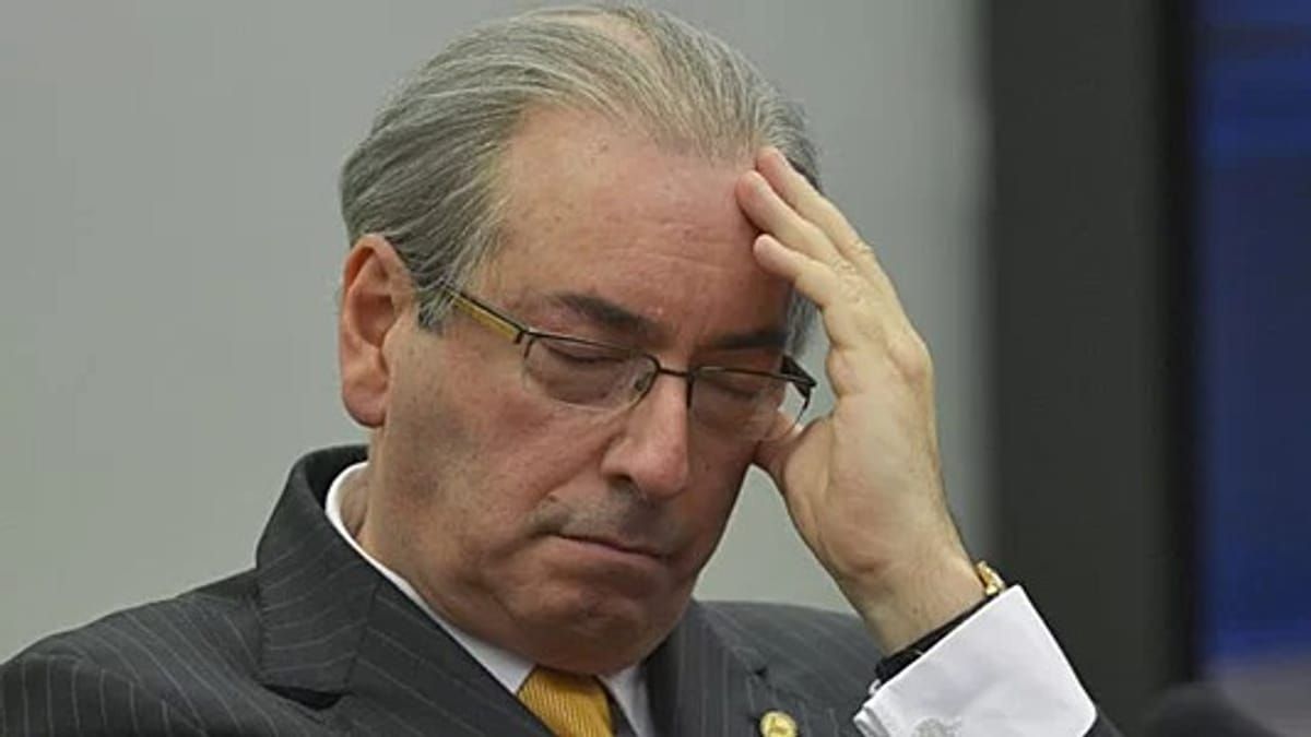 Eduardo Cunha não será candidato a deputado federal pelo Podemos, decide executiva nacional do partido