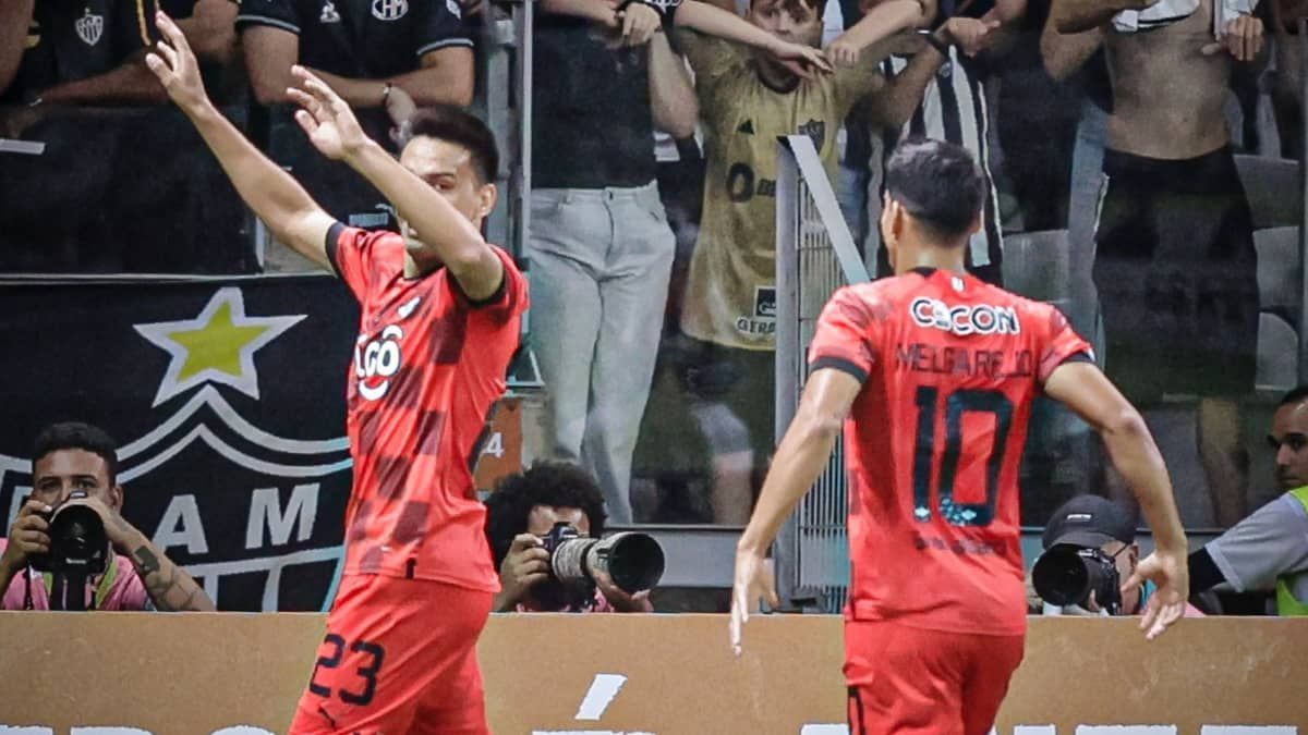 Caixa diz que faltou vontade ao Atlético no 1º tempo contra o Libertad