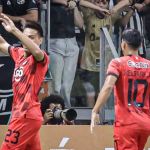 Caixa diz que faltou vontade ao Atlético no 1º tempo contra o Libertad