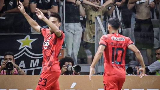 Libertad fez o gol da vitória sobre o Atlético aos nove minutos do primeiro tempo