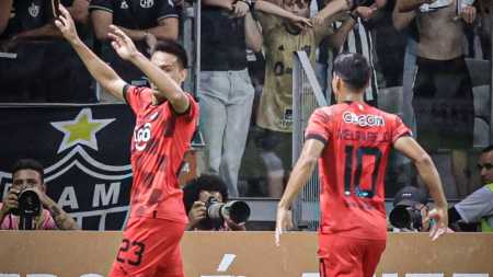 Libertad fez o gol da vitória sobre o Atlético aos nove minutos do primeiro tempo