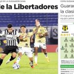 Libertad x Atlético: veja como principal jornal do Paraguai analisou o empate