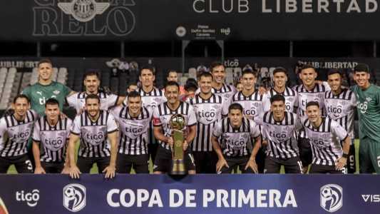 Libertad se sagrou campeão do Apertura Paraguaio