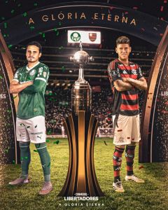 Palmeiras x Flamengo: equipes se enfrentam em Lima, no Peru, pelo título da Libertadores