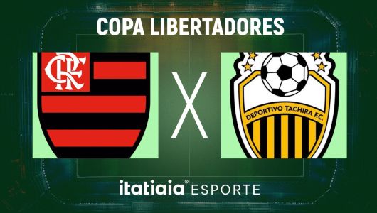Flamengo e Deportivo Táchira se enfrentam pela Libertadores 2025