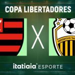 Horário e onde assistir ao vivo Flamengo x Deportivo Táchira, pela Libertadores