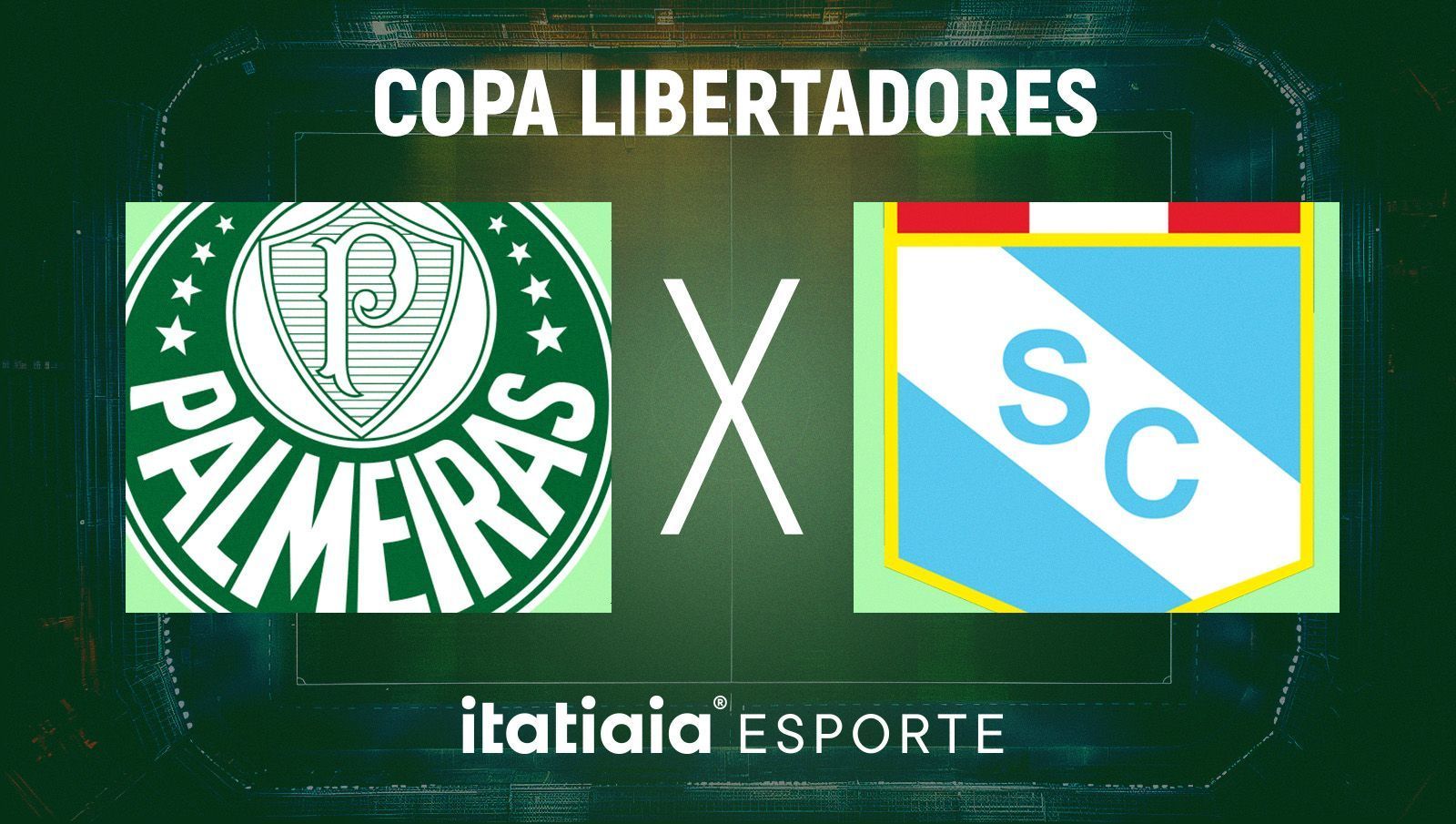 Horário e onde assistir ao vivo Palmeiras x Sporting Cristal, pela Libertadores