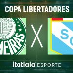 Horário e onde assistir ao vivo Palmeiras x Sporting Cristal, pela Libertadores