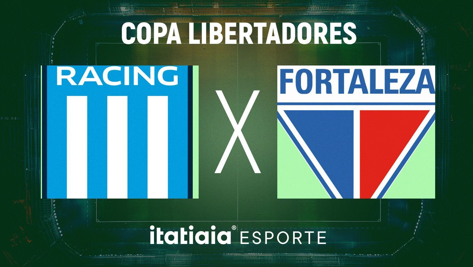 Horário e onde assistir ao vivo Racing x Fortaleza, pela Libertadores