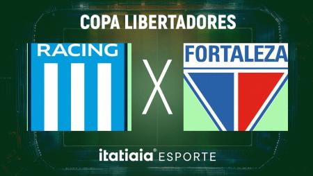 Racing e Fortaleza se enfrentam pela Libertadores 2025