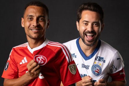 Alan Patrick, do Internacional, e Everton Ribeiro, do Bahia