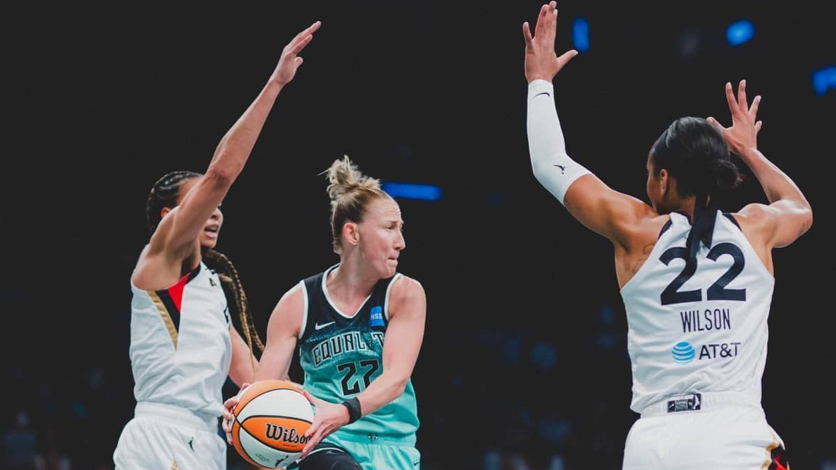 Las Vegas Aces x New York Liberty: onde assistir ao primeiro jogo das finais da WNBA