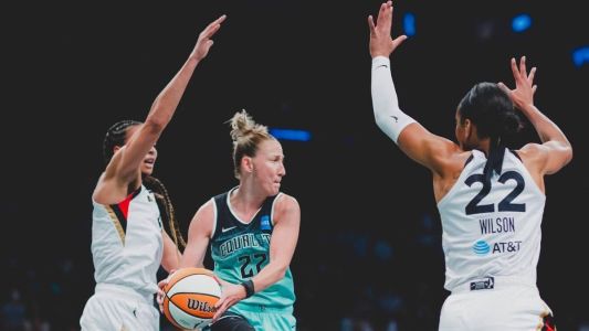 Liberty e Aces fizeram as melhores campanhas da WNBA na temporada regular