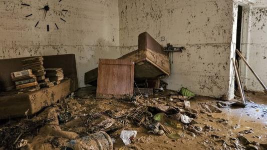 Líbia enfrenta problemas humanitários após inundação