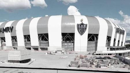Licenças de operação da Arena MRV podem ser aprovadas apenas depois de conclusão total das obras