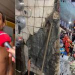 Líder comunitário fez vídeo de casa que desabou e matou mulher no RJ: 'Vai cair na cabeça da gente'