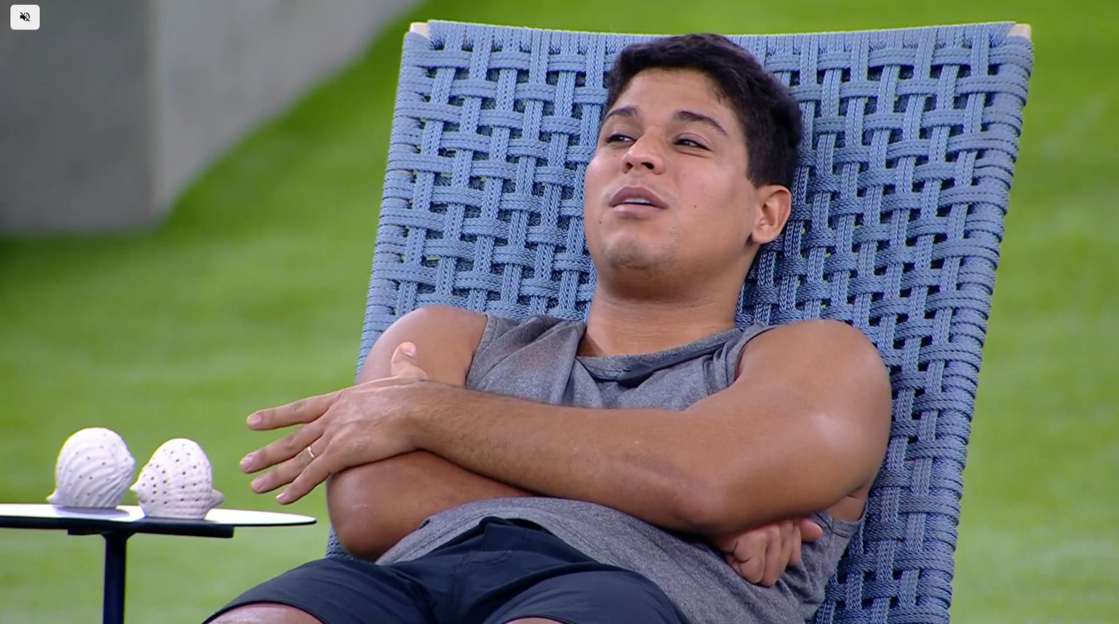 BBB 25: Guilherme relembra avô marinheiro ao cumprir Castigo do Monstro