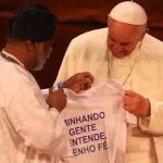 Babalô Ivanir diz que Papa Francisco foi um exemplo e relembra encontro de 2013