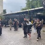 Vídeo: líder do Comando Vermelho do Tocantins é preso no Vidigal, no Rio