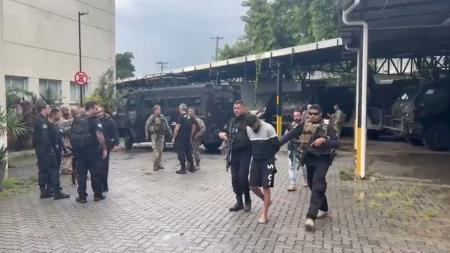 Líder do Comando Vermelho do Tocantins é preso no Vidigal, no Rio