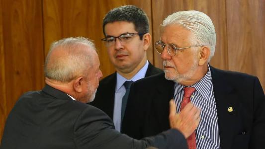 Líder do governo no Senado, Jaques Wagner (PT)