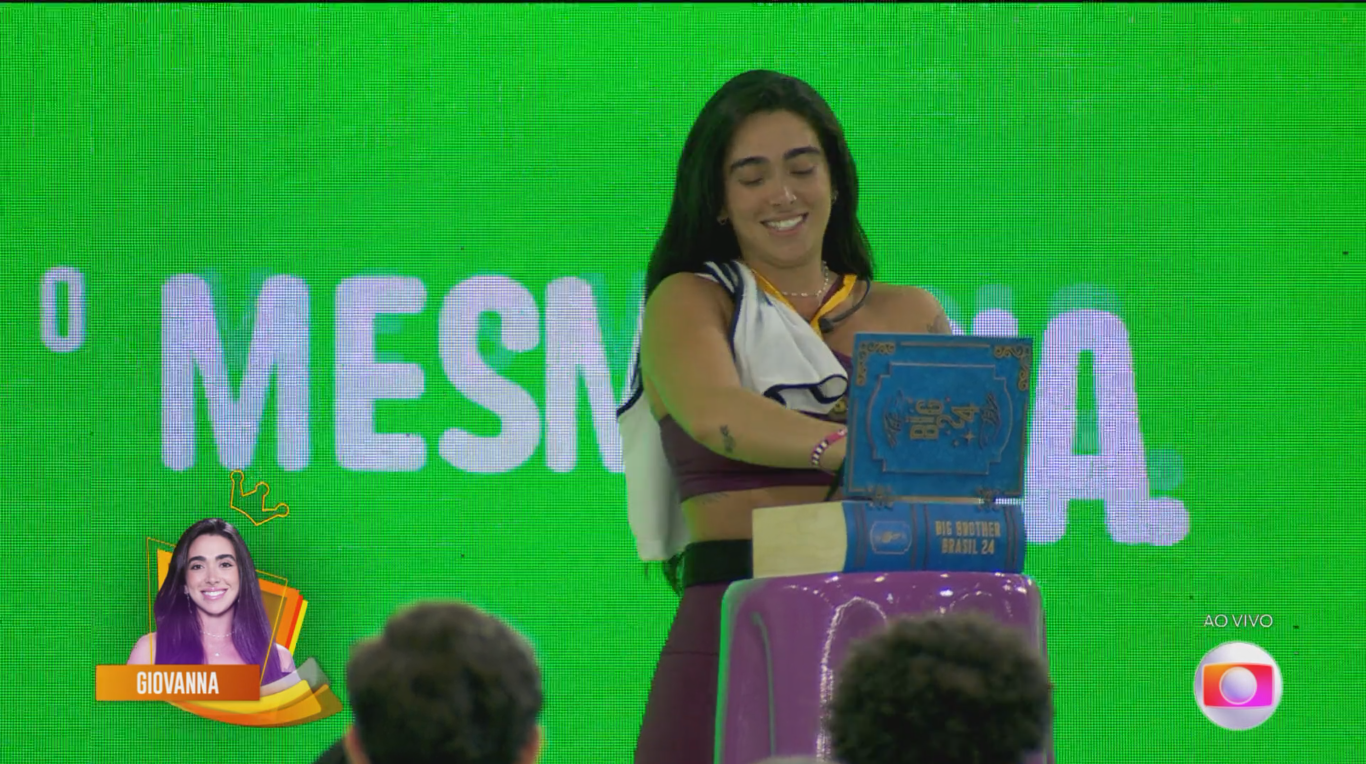Giovanna surpreende ao chamar brother colocado na 'Mira' para o seu VIP no BBB 24