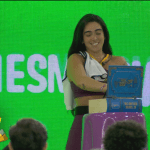 Giovanna surpreende ao chamar brother colocado na 'Mira' para o seu VIP no BBB 24