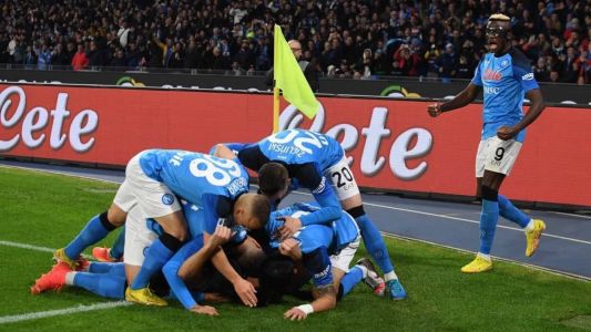 Líder Napoli entra em campo pelo Italiano nesta sexta de Carnaval