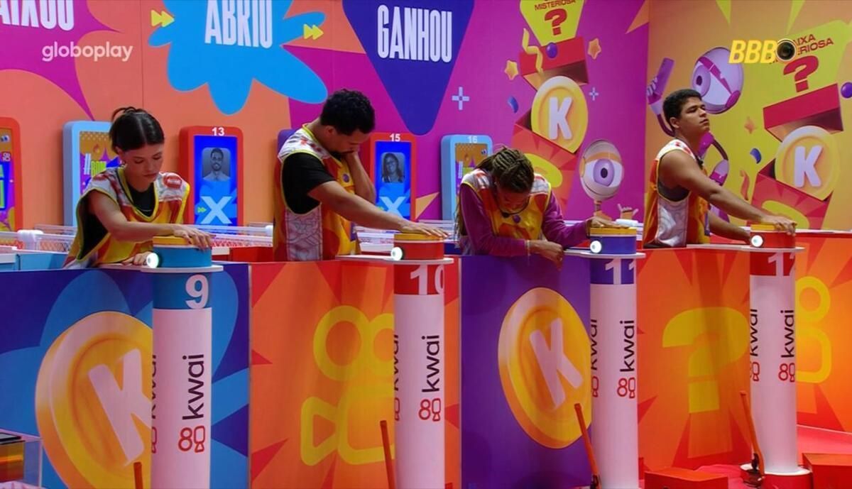 Prova do Líder BBB 25: quem continua na prova de resistência?