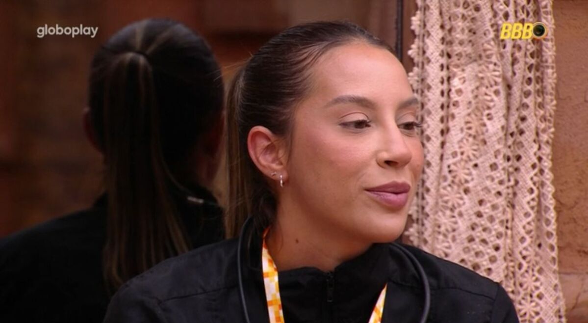 BBB 25: Renata revela estratégia para derrotar Vitória Strada na Prova do Líder