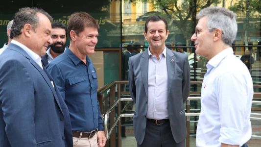 Lideranças do agro com Zema comemoram bom desempenho do agro no PIB mineiro